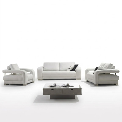 Design Kanapy Sofy Podkładka 32 miejsce do siedzenia Zestaw sofowy Zestaw Skóra Sofa Obcios
