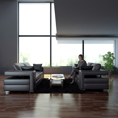 Zestaw sofowy 32 miejsce do siedzenia Sofa Siedziba Kanapa Podkładka Ustawić Nowoczesne kanapy