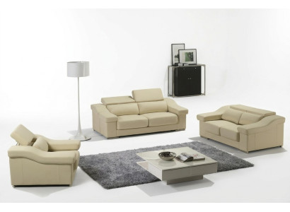 Design Kanapy Sofy Podkładka 32 miejsce do siedzenia Zestaw sofowy Zestaw Sofa Skóra Obcios