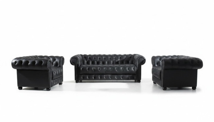 Chesterfield Zestaw sofowy 311 miejsce do siedzenia Design Couch Podkładka Sofa Ustawić Zestaw
