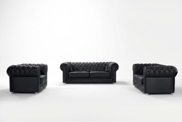Skórzana Sofa Sofa Sofa Zestaw sofowy miejsce do siedzenia Ustawić Design Nowoczesne Sofy