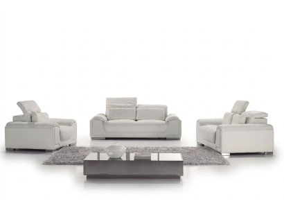 Design Kanapy Sofy Podkładka 32 miejsce do siedzenia Zestaw sofowy Obcios Zestaw Skóra Sofa