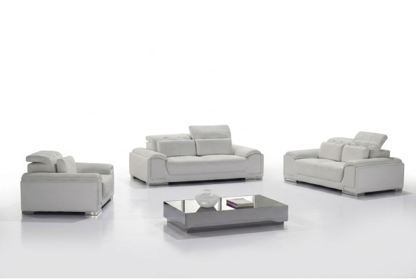 Zestaw sofowy Design Kanapy Sofy Podkładka 311 miejsce do siedzenia Obcios Zestaw Skóra
