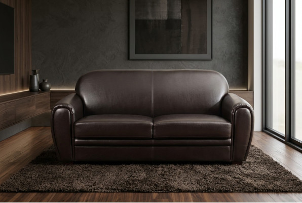 Zestaw sofowy kanapa miejsce do siedzenia zestaw sofa podkładka kanapa fotel 3-częściowy skórzana sofa