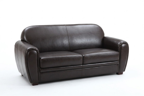 Chesterfield Couches Podkładka Skóra 32 miejsce do siedzenia Zestaw sofowy Obcios Set Sofas