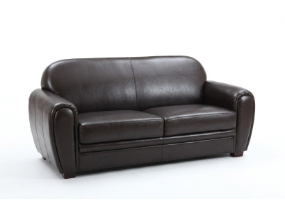 Chesterfield Couches Podkładka Skóra 32 miejsce do siedzenia Zestaw sofowy Obcios Set Sofas