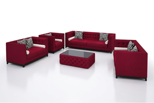 Zestaw sofowy skórzana sofa sofa kanapy sofa miejsce do siedzenia zestaw podkładka kanapa 3-częściowy fotel