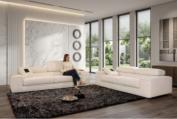 Design Kanapy Sofy Podkładka miejsce do siedzenia Zestaw sofowy Obcios Zestaw Skóra Sofa