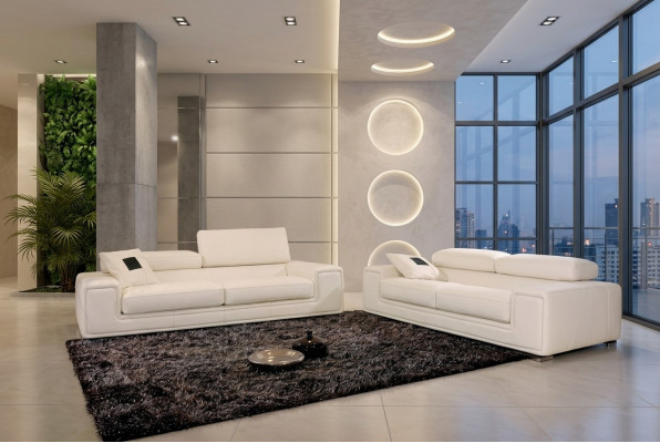 Design Kanapy Sofy Podkładka miejsce do siedzenia Zestaw sofowy Obcios Zestaw Skóra Sofa
