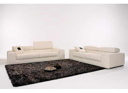 Design Kanapy Sofy Podkładka miejsce do siedzenia Zestaw sofowy Obcios Zestaw Skóra Sofa