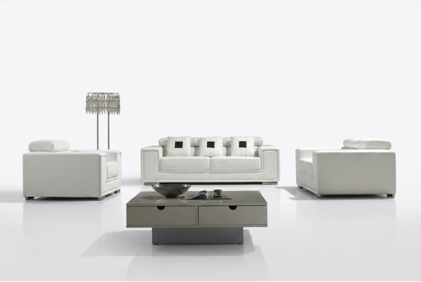 Ustawić sofę skórzaną Zestaw sofowy 32 miejsce do siedzenia komplet Sofa tapicerowana kanapa Designerska sofa Nowa