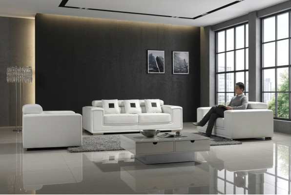 Design Kanapy Sofy 311 miejsce do siedzenia Zestaw sofowy Zestaw Skóra Sofa Obcios
