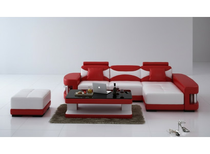Narożnik Zestaw narożny Żywy krajobraz Sofa w kształcie litery L Narożnikowa kanapa Couch Ustawić