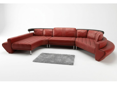 Okrągły Kanapa Sofa Podkładka Sofy Okrągłe Żywy krajobraz Narożnikowa kanapa Zestaw narożny