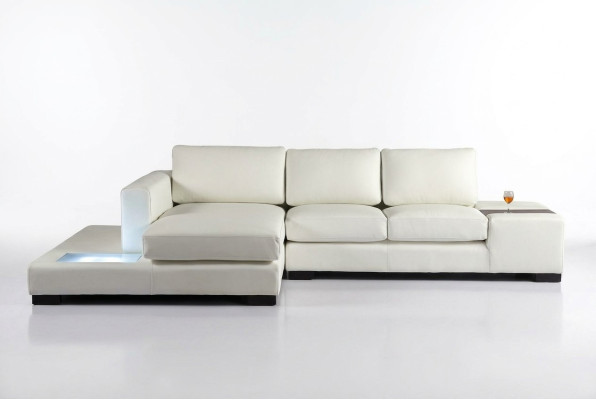 Narożnik Zestaw narożny Sofa w kształcie litery L Narożnikowa kanapa Ustawić Podkładkę Żywy krajobraz