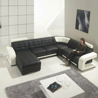 Żywy krajobraz Narożnik Zestaw narożny Sofa w kształcie litery L Narożnikowa kanapa Kanapa Ustaw