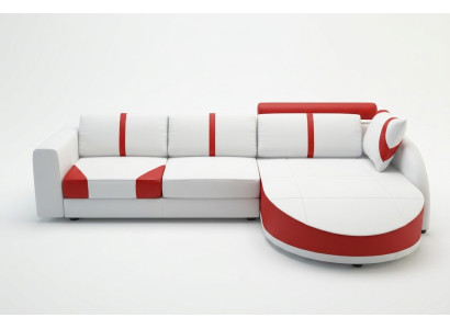 Narożnik Zestaw narożny Sofa w kształcie litery L Narożnikowa kanapa Dekoracyjna Ustawić Podkładkę do kanapy
