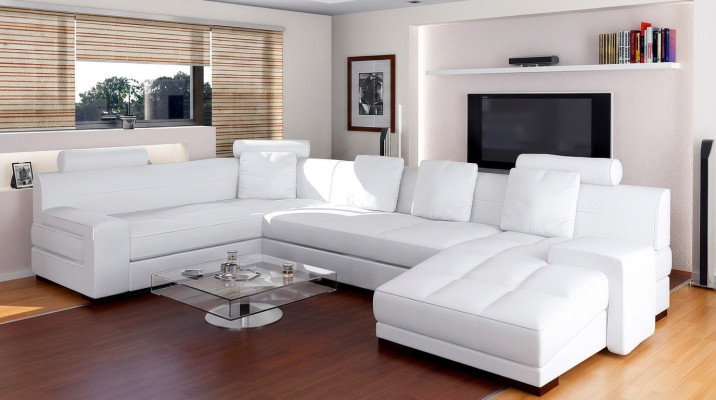 Żywy krajobraz Narożnikowa kanapa Sofa Couch Podkładka Siedziba Ustawić Sofy Couches