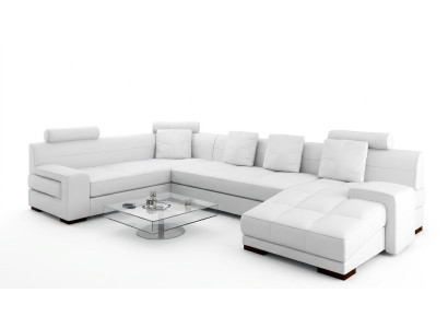 Żywy krajobraz Narożnikowa kanapa Sofa Couch Podkładka Siedziba Ustawić Sofy Couches