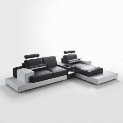 Żywy krajobraz Narożnikowa kanapa Sofa Couch Podkładka Skóra Narożnik Sofy Ustawić