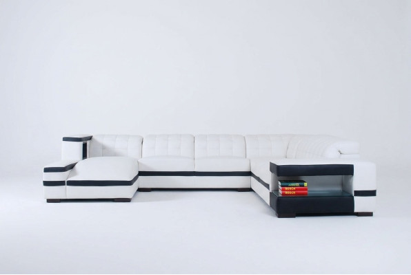 Designerska Sofa Kanapa Narożnikowa kanapa ze Stołkiem Ustawić Żywy krajobraz Podkładka