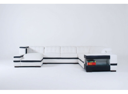 Designerska Sofa Kanapa Narożnikowa kanapa ze Stołkiem Ustawić Żywy krajobraz Podkładka