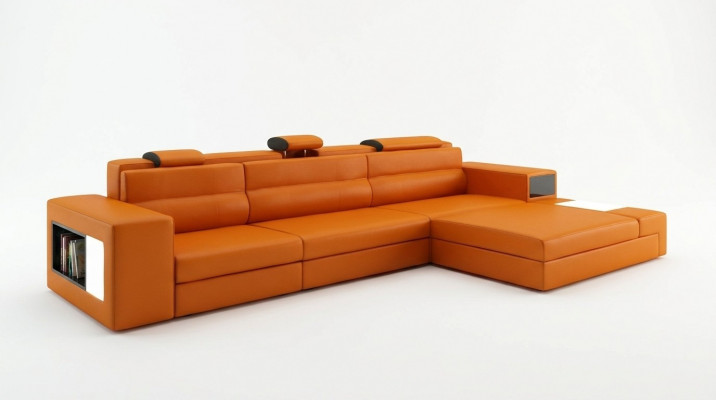 Designerska Sofa Kanapa Ustawić Narożnikowa kanapa ze Stołkiem Żywy krajobraz Podkładka