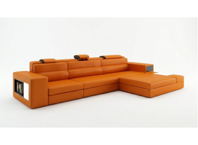 Designerska Sofa Kanapa Ustawić Narożnikowa kanapa ze Stołkiem Żywy krajobraz Podkładka