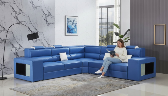Ustawić Podkładkę Narożnik Couch Design Couch Luksusowe kanapy Skóra Nowa Sofa Siedziba Narożnik