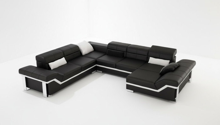 Narożnik Kanapa Designer Siedziba Meble Kanapy Nowoczesna Sofa Zestaw narożny Podkładka w kształcie litery U