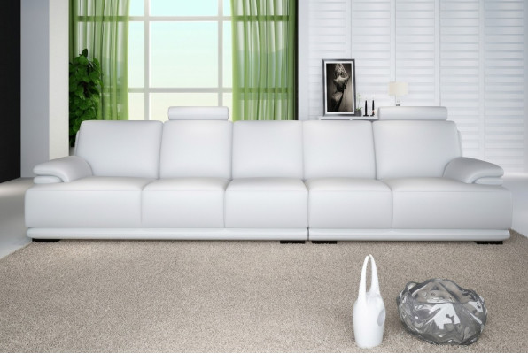 Sofa Zestaw sofowy Kanapa Narożnik Podkładka xxl duża długa sofa 6-osobowa kanapa