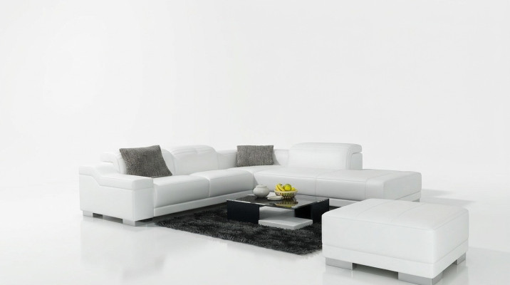 Designerska Sofa Ustawić Kanapa Narożnikowa kanapa z Stołek Żywy krajobraz Podkładka