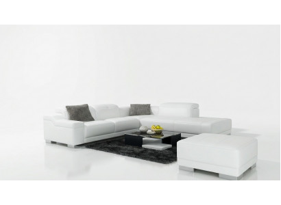 Designerska Sofa Ustawić Kanapa Narożnikowa kanapa z Stołek Żywy krajobraz Podkładka