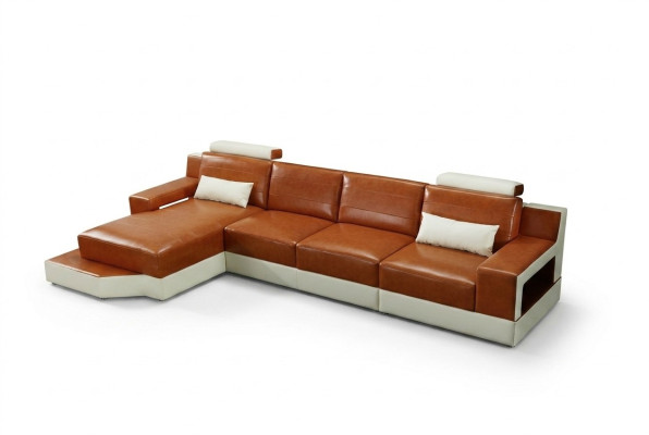 Ustawić Sofę w kształcie litery L Żywy krajobraz Exclusive Living Room