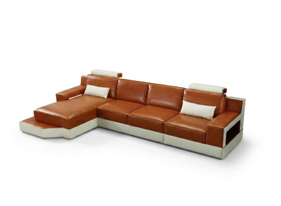 Ustawić Sofę w kształcie litery L Żywy krajobraz Exclusive Living Room