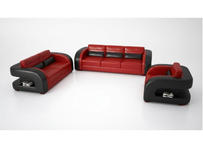 Zestaw sofowy 3+2+1 miejsce do siedzenia Zestaw Sofa o nowoczesnym designie Podkładka Kanapy Kanapa