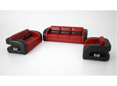 Zestaw sofowy 3+2+1 miejsce do siedzenia Zestaw Sofa o nowoczesnym designie Podkładka Kanapy Kanapa