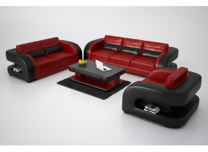 Sofa Zestaw sofowy 3+1+1 miejsce do siedzenia Zestaw Design Podkładka Kanapy Kanapa Modern