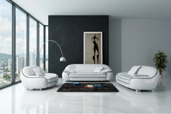 Zestaw sofowy 3+1+1 miejsce do siedzenia Sofa Siedziba Kanapa Podkładka Ustawić Nowoczesne kanapy