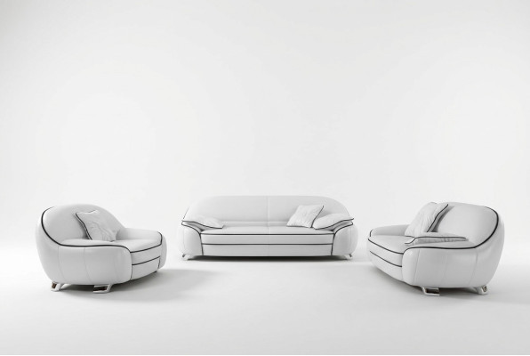 Zestaw sofowy 3+1+1 miejsce do siedzenia Sofa Siedziba Kanapa Podkładka Ustawić Nowoczesne kanapy