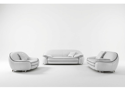 Zestaw sofowy 3+1+1 miejsce do siedzenia Sofa Siedziba Kanapa Podkładka Ustawić Nowoczesne kanapy