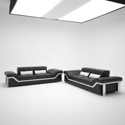 Zestaw sofowy 3+3 miejsce do siedzenia Zestaw Design Sofa Podkładka Kanapy Kanapa Modern
