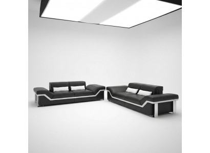 Zestaw sofowy 3+3 miejsce do siedzenia Zestaw Design Sofa Podkładka Kanapy Kanapa Modern