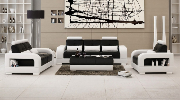 Zestaw sofowy 3+2 miejsce do siedzenia Zestaw Design Sofa Podkładka Kanapy Kanapa Modern