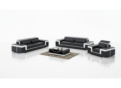 Podkładka Couchen Couch Modern Luxury Zestaw sofowy 3+2+1 miejsce do siedzenia Zestaw Design Sofa Nowość