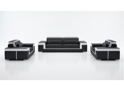 Sofa 3+1+1 Zestaw sofowy miejsce do siedzenia Zestaw Design Podkładka Kanapy Kanapa Modern
