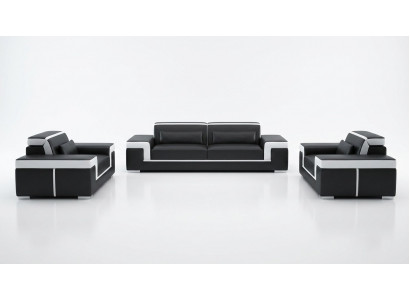 Sofa 3+1+1 Zestaw sofowy miejsce do siedzenia Zestaw Design Podkładka Kanapy Kanapa Modern