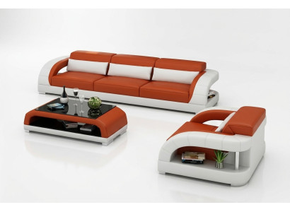 Zestaw sofowy 3+2+1 miejsce do siedzenia Sofa Siedziba Kanapa Podkładka Ustawić Nowoczesne kanapy