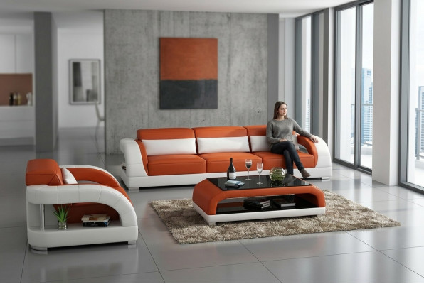 Sofa Zestaw sofowy 3+2 miejsce do siedzenia Zestaw Design Podkładka Kanapy Kanapa Modern