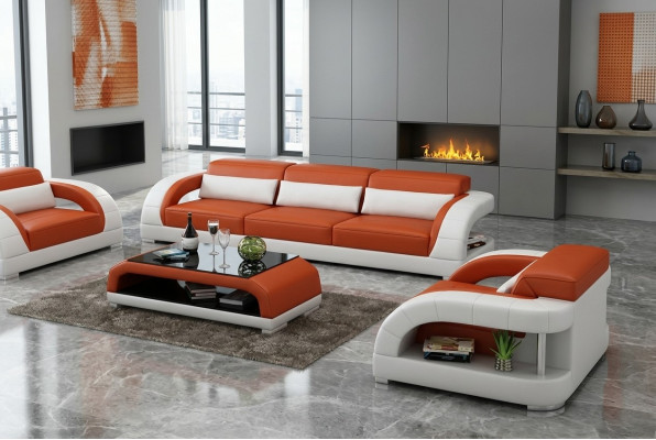 Sofa Zestaw sofowy 3+2 miejsce do siedzenia Zestaw Design Podkładka Kanapy Kanapa Modern